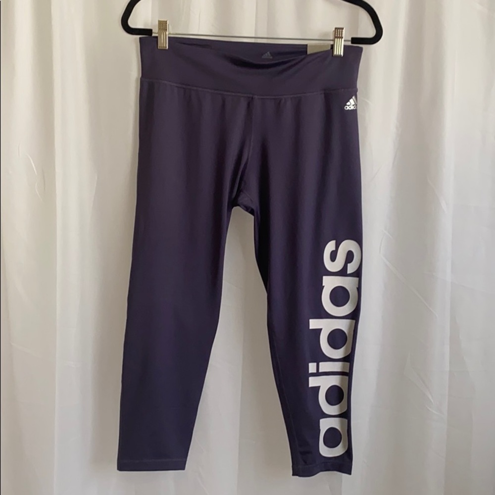 Adidas 3/4 logo Midrise Tight